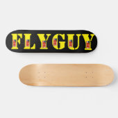 FLY TYP JMT USA 7 3/4" Skateboard Deck (Horizontal)