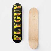 FLY TYP JMT USA 7 3/4" Skateboard Deck (Vorderseite)