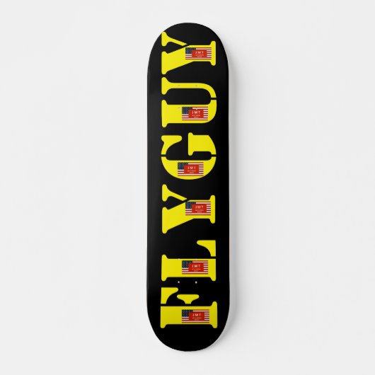 FLY TYP JMT USA 7 3/4" Skateboard Deck (Vorne)