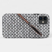 Fly Wall – Conceptual Art Phone Case (Rückseite (Horizontal))