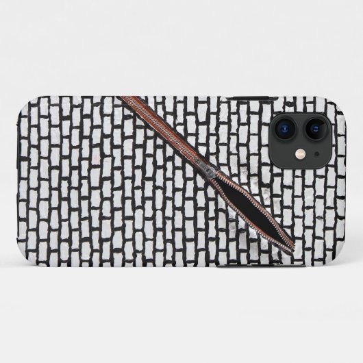 Fly Wall – Conceptual Art Phone Case (Rückseite (Horizontal))