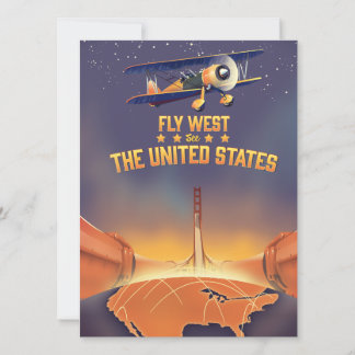 Fly West See die Vereinigten Staaten.