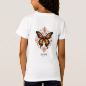 "Fly with Grace" T-Shirt (Rückseite)