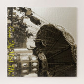 "Fly with me" Coney Island, nY Large Puzzle (Horizontal)