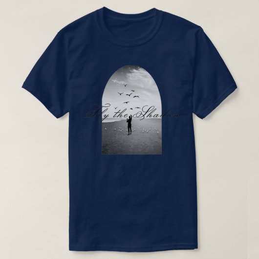 Fly with Shadows T-Shirt (Design vorne)