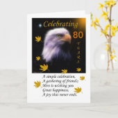 Fly With The Eagles / Celebrate Karte (Gelbe Blume)