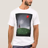 Fly Your Little Red Baloon T - Shirt