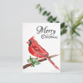 Fly Zuhause Weihnachts-Postkarte Postkarte (Stehend Vorderseite)