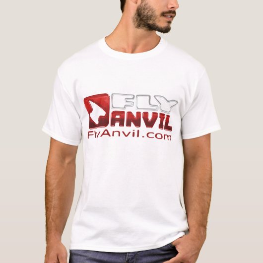 FlyAnvil Logo T-Shirt (Vorderseite)