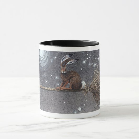 Flyaway Hare Tasse (Zentrum)