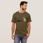 Flyball Anfangshund T-Shirt (Vorne ganz)