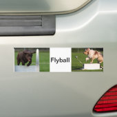 Flyball Autoaufkleber (Auf Auto)