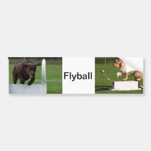 Flyball Autoaufkleber