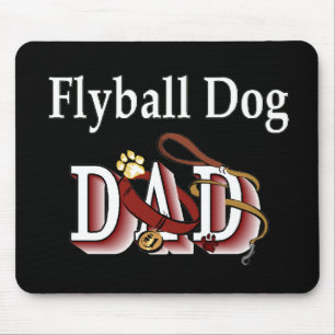 Flyball Dog Geschenke Mousepad