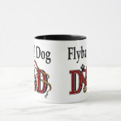 Flyball Dog Geschenke Tasse (Zentrum)
