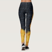 Flyball Flamz: Widerstand, der für Hunde läuft! Leggings (Rückseite)