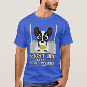 Flyball-Höhenhund T-Shirt
