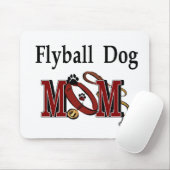 Flyball Hund Mama Geschenke Mousepad (Mit Mouse)