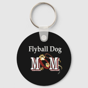 Flyball Hund Mama Geschenke Schlüsselanhänger