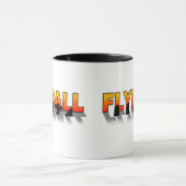 Flyball Schatten Tasse (Zentrum)