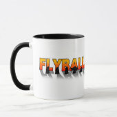 Flyball Schatten Tasse (Links)