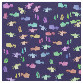 Flyball Sprünge Stoff (Nahaufnahme)