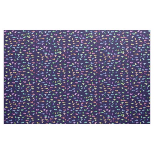 Flyball Sprünge Stoff (Fat Quarter (45,7 x 55,9 cm))