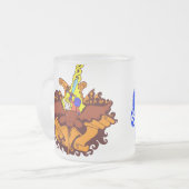 flybear mushmug mattglastasse (Vorderseite Links)