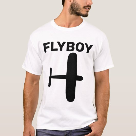 FLYBOY PILOT-T - SHIRT (Vorderseite)
