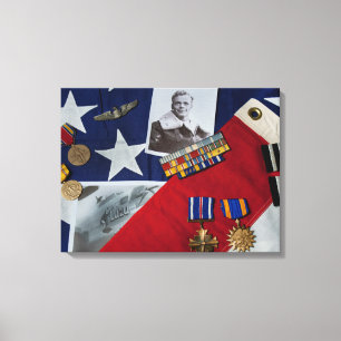 Flyboybild Leinwanddruck