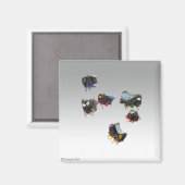 Flyboys Magnet (Vorderseite/Rückseite)