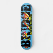 FLYBRIDGE JMT Skateboard (Vorderseite)