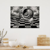 FlyByes Poster (Küche)