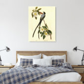 Flycatcher, Audubons Vögel von Amerika Leinwanddruck (Insitu (Schlafzimmer))