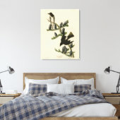 Flycatcher, Audubons Vögel von Amerika Leinwanddruck (Insitu (Schlafzimmer))
