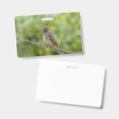 Flycatcher Ausweis (Vorder- & Rückseite)