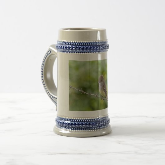 Flycatcher Bierglas (Vorderseite Links)