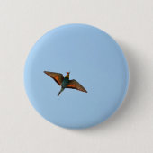 Flycatcher Button (Vorderseite)