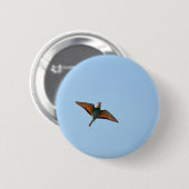 Flycatcher Button (Vorne & Hinten)