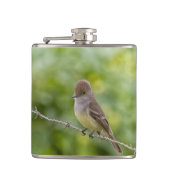 Flycatcher Flachmann (Vorderseite)