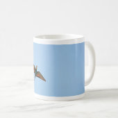 Flycatcher Kaffeetasse (VorderseiteRechts)