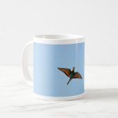 Flycatcher Kaffeetasse (Vorderseite Links)