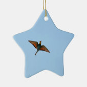Flycatcher Keramikornament (Rechts)