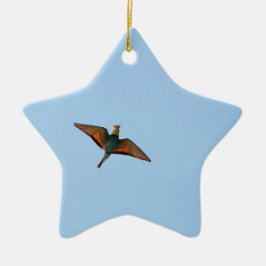 Flycatcher Keramikornament