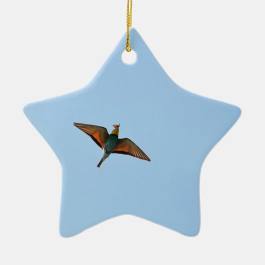 Flycatcher Keramikornament (Vorne)