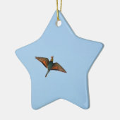 Flycatcher Keramikornament (Links)