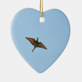 Flycatcher Keramikornament (Rechts)