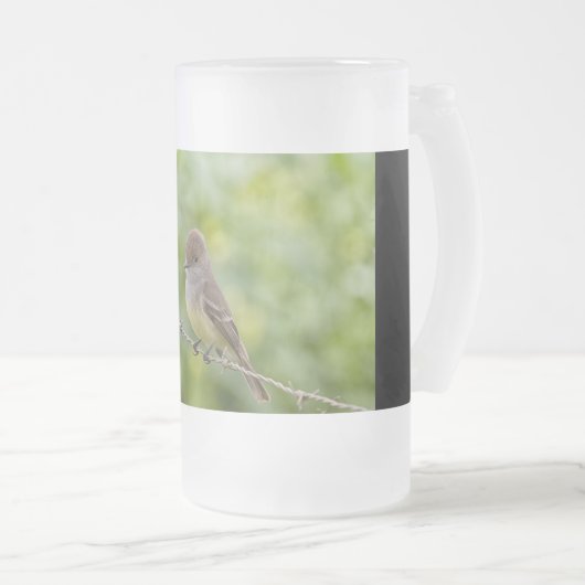 Flycatcher Mattglas Bierglas (VorderseiteRechts)