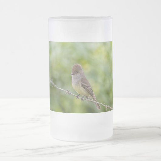 Flycatcher Mattglas Bierglas (Mittel)