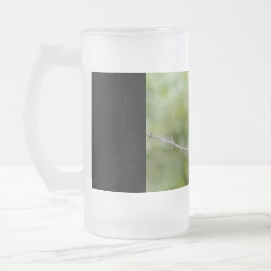 Flycatcher Mattglas Bierglas (Links)